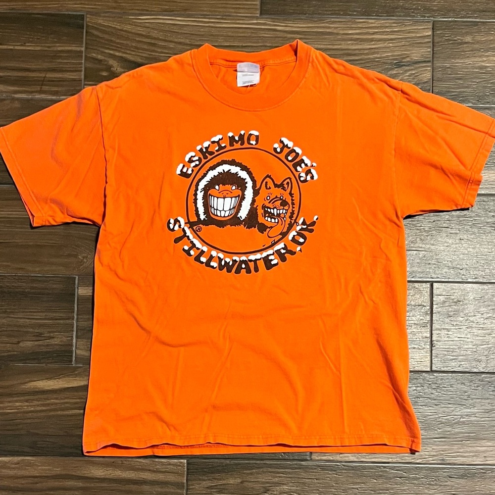 Eskimo Joe’s‎ Stillwater Oklahoma Hanes Beefy Graphic T-shirt Y2K Era